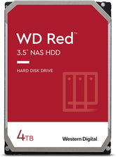 WD RED NAS WD40EFAX 4TB 3.5" 5400RPM 256MB Cache SATA HDD